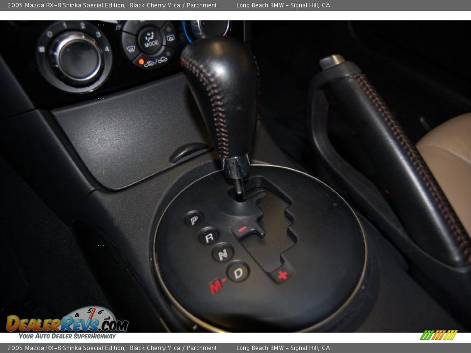 2005 Mazda RX-8 Shinka Special Edition Black Cherry Mica / Parchment Photo #32