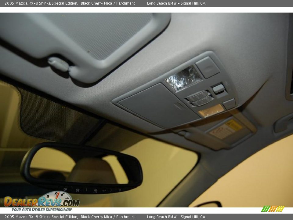 2005 Mazda RX-8 Shinka Special Edition Black Cherry Mica / Parchment Photo #33