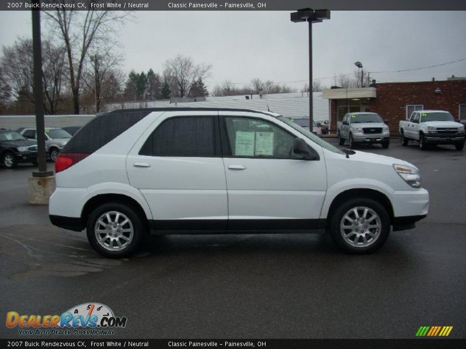 2007 Buick Rendezvous CX Frost White / Neutral Photo #1