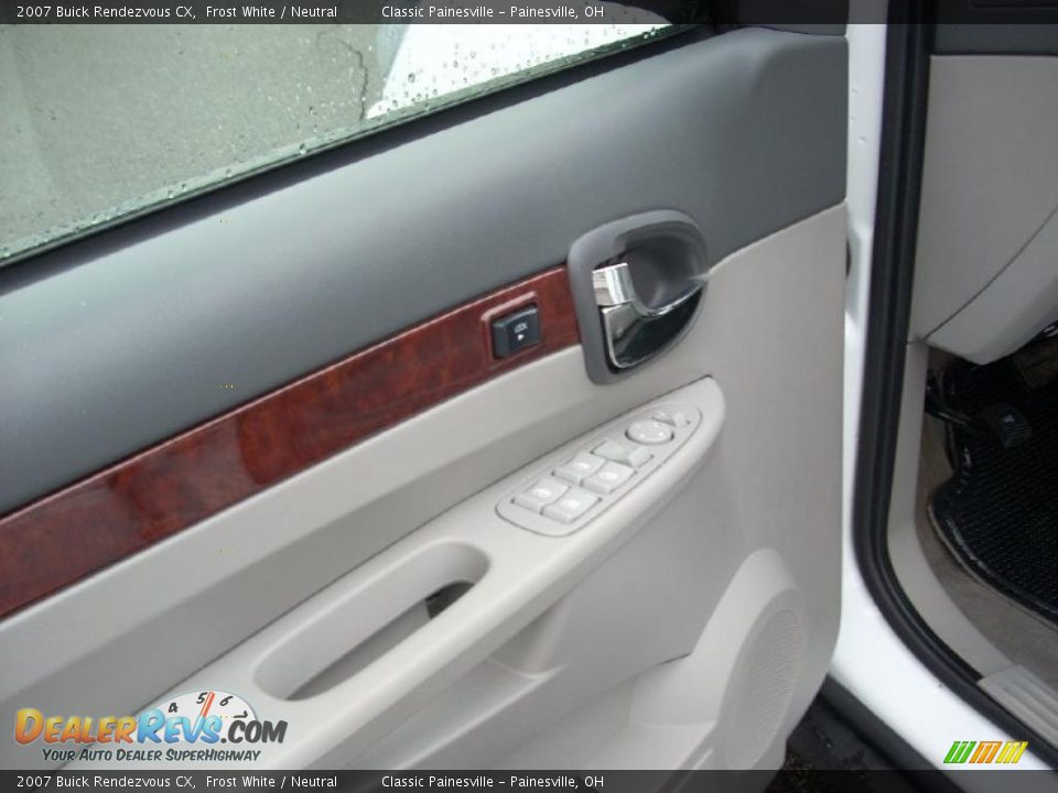 2007 Buick Rendezvous CX Frost White / Neutral Photo #7
