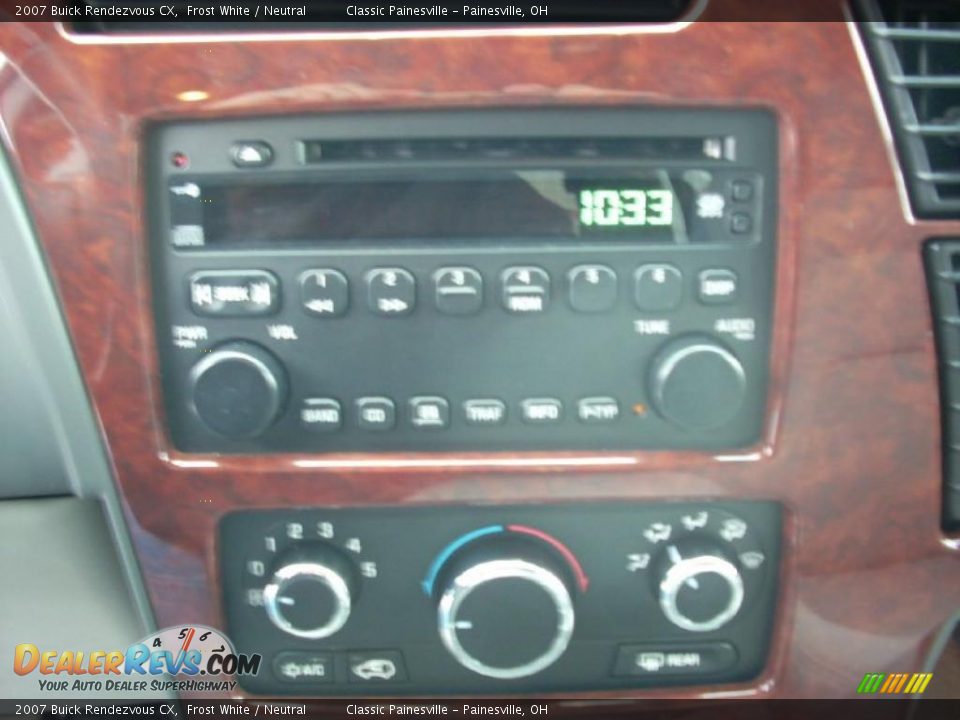 2007 Buick Rendezvous CX Frost White / Neutral Photo #9
