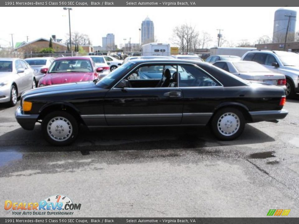 1991 Mercedes 560 sec coupe #4