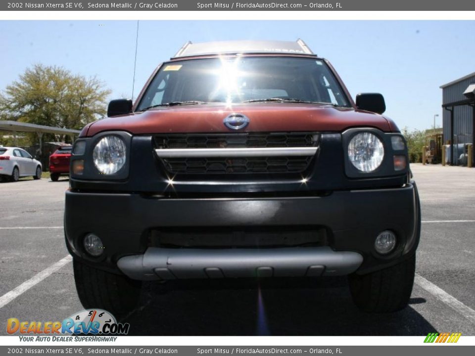 2002 Nissan Xterra SE V6 Sedona Metallic / Gray Celadon Photo #3
