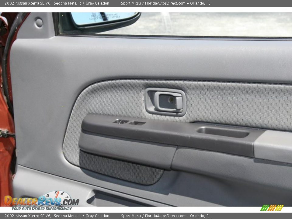 2002 Nissan Xterra SE V6 Sedona Metallic / Gray Celadon Photo #21
