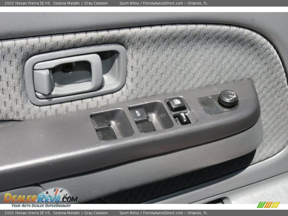 2002 Nissan Xterra SE V6 Sedona Metallic / Gray Celadon Photo #27