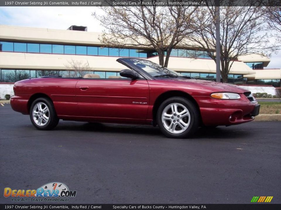 1997 Chrysler sebring convertible blue book #2