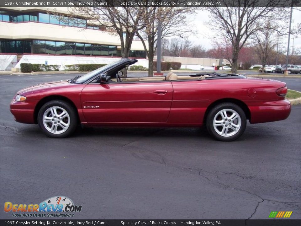 1997 Chrysler sebring convertible pics #1