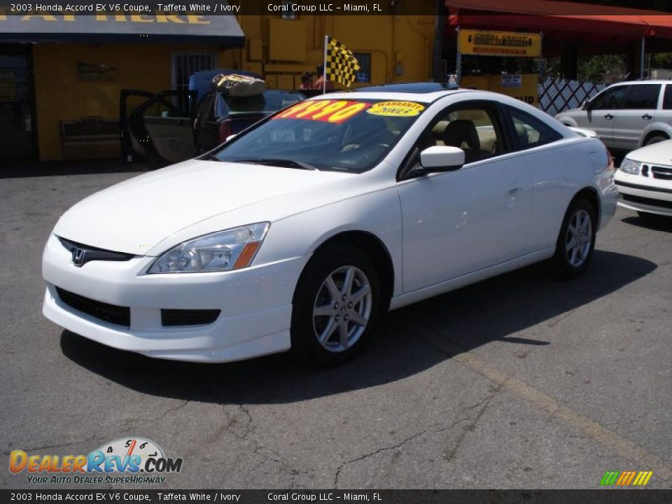 2003 Honda accord ex v6 coupe edmunds #7