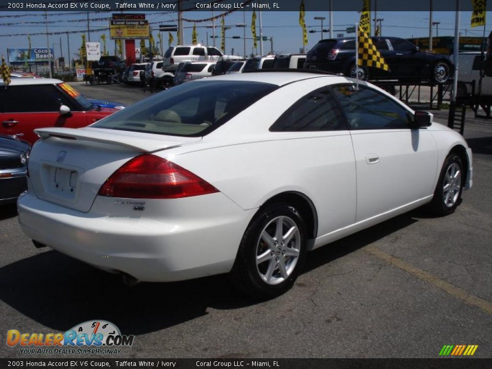 2003 Honda accord ex v6 coupe mileage #7