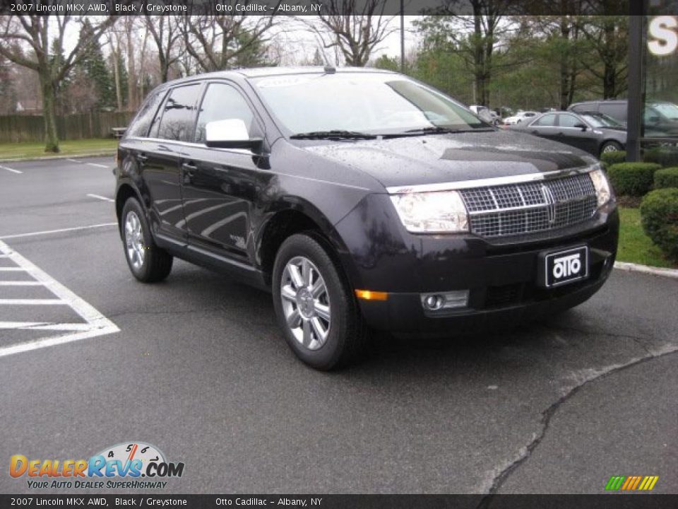 2007 Lincoln MKX AWD Black / Greystone Photo #1
