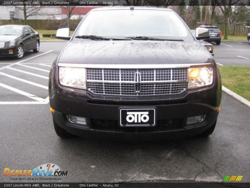 2007 Lincoln MKX AWD Black / Greystone Photo #2