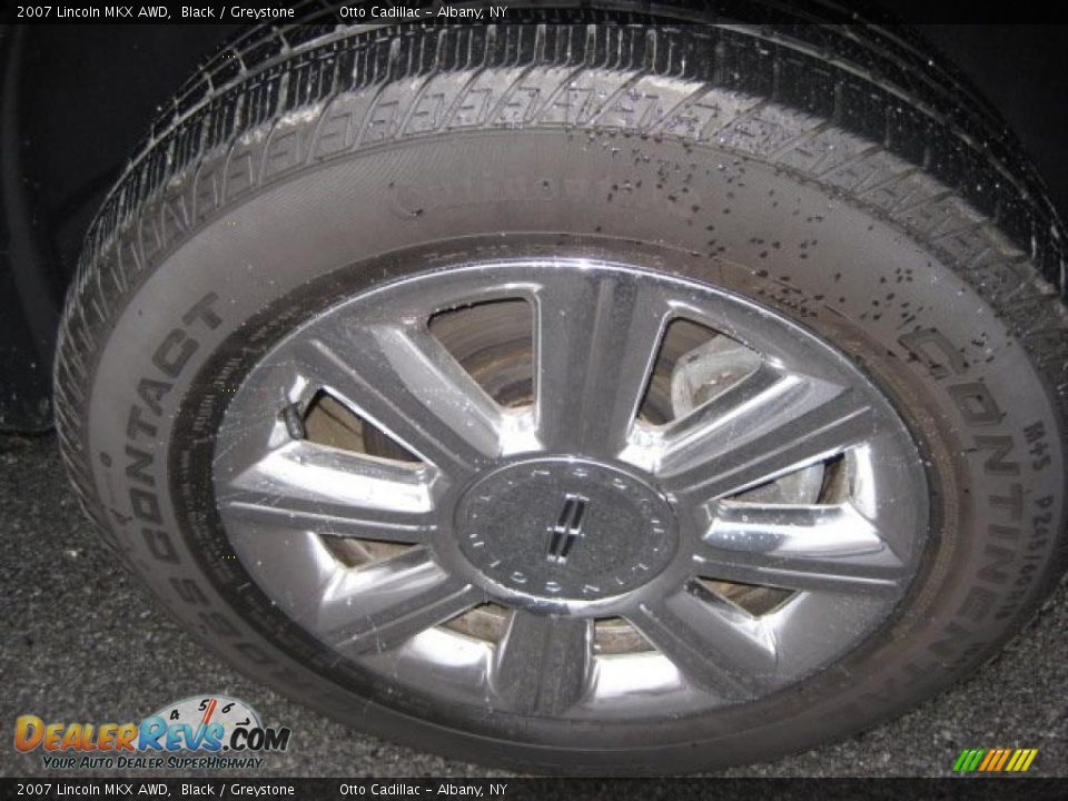 2007 Lincoln MKX AWD Black / Greystone Photo #3