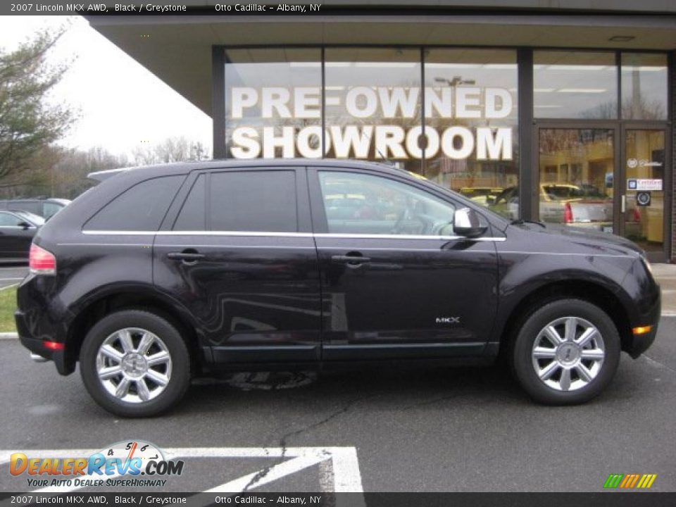 2007 Lincoln MKX AWD Black / Greystone Photo #4