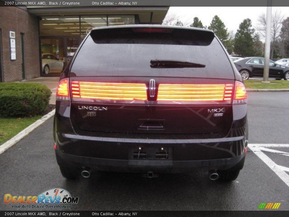 2007 Lincoln MKX AWD Black / Greystone Photo #5
