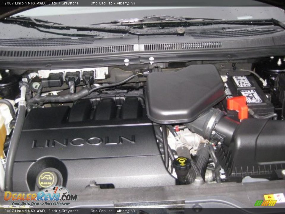 2007 Lincoln MKX AWD Black / Greystone Photo #6