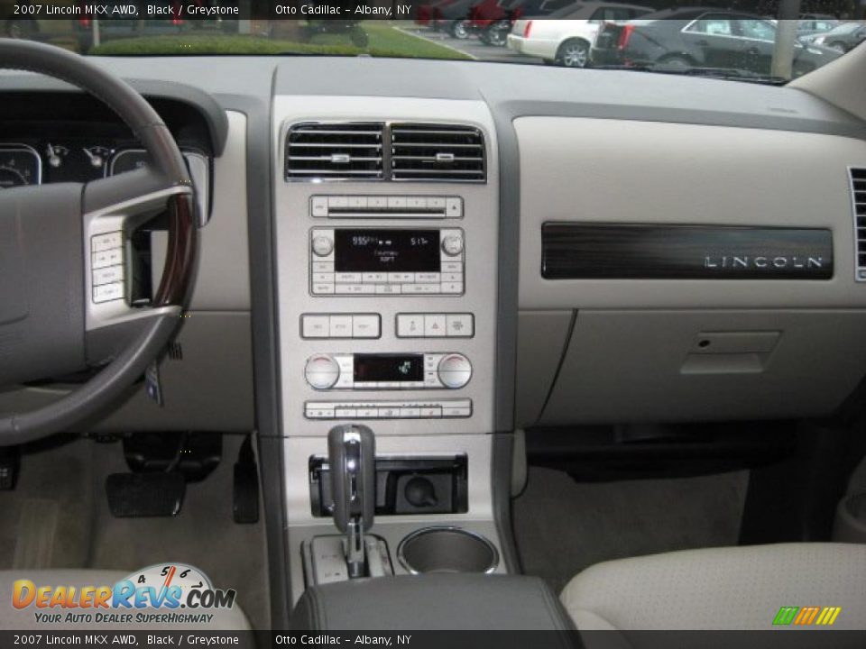 2007 Lincoln MKX AWD Black / Greystone Photo #8