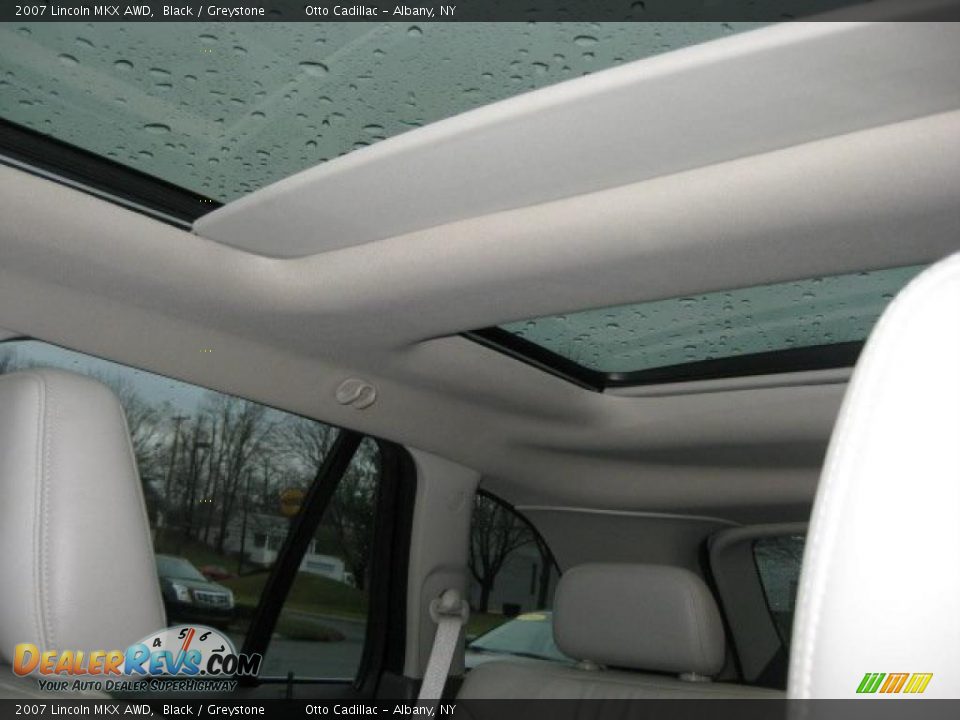 2007 Lincoln MKX AWD Black / Greystone Photo #10