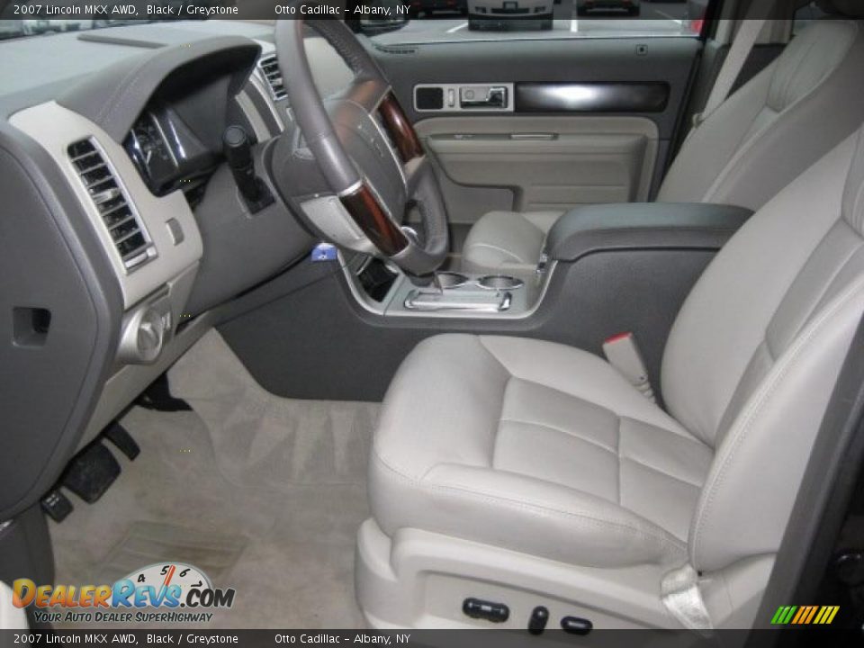 2007 Lincoln MKX AWD Black / Greystone Photo #12