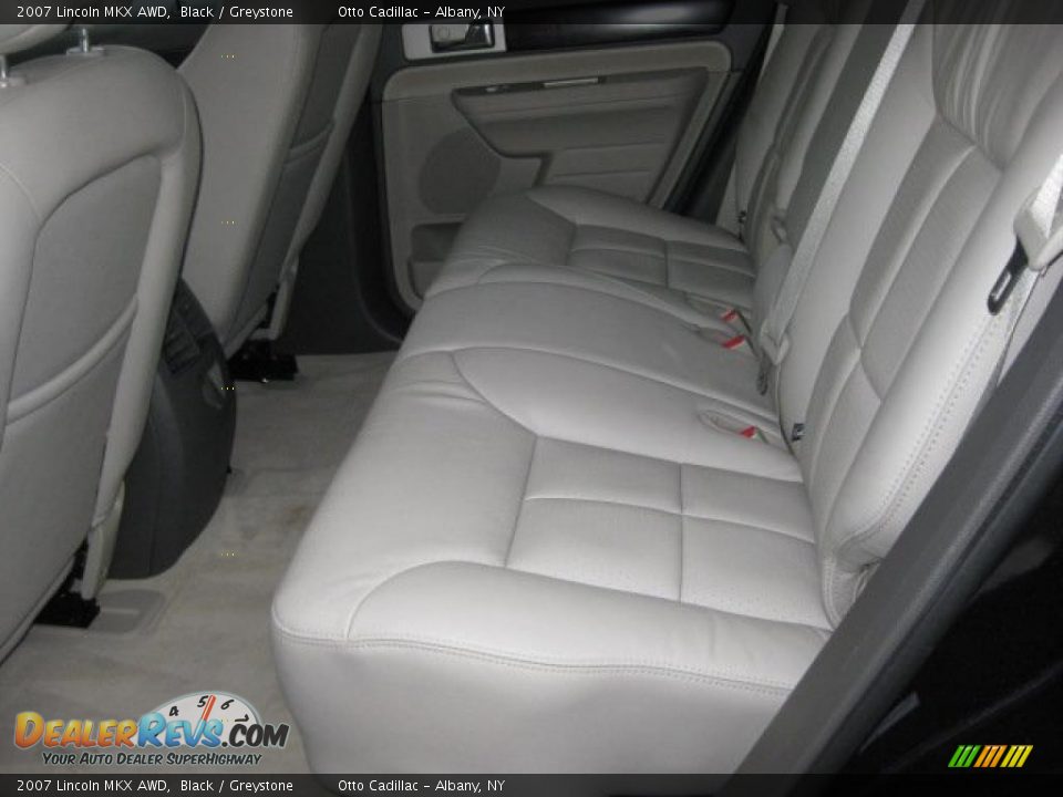 2007 Lincoln MKX AWD Black / Greystone Photo #13