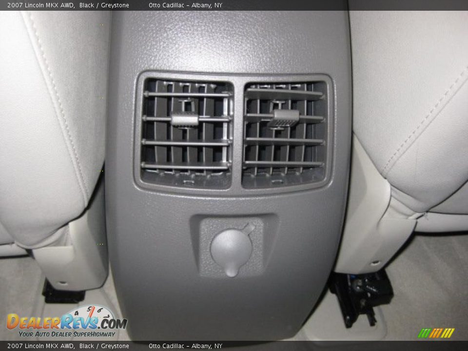 2007 Lincoln MKX AWD Black / Greystone Photo #14