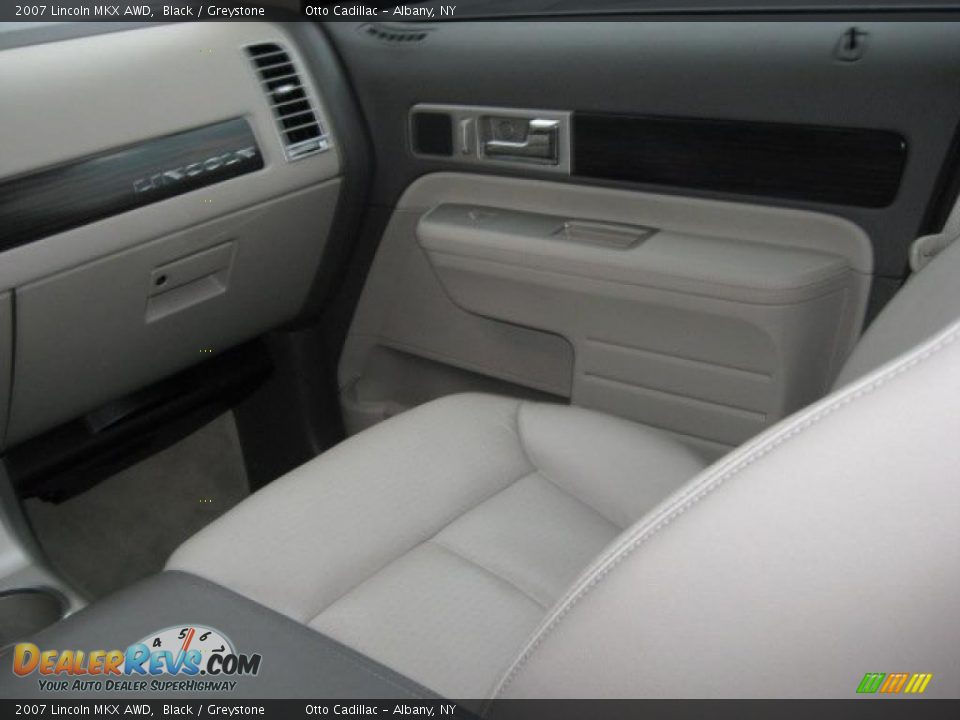 2007 Lincoln MKX AWD Black / Greystone Photo #15