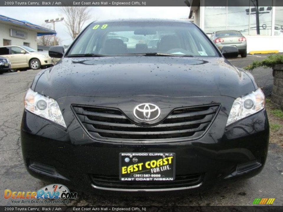 2009 Toyota Camry Black / Ash Photo #2