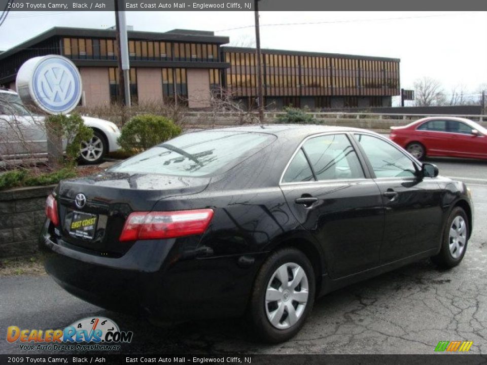 2009 Toyota Camry Black / Ash Photo #3
