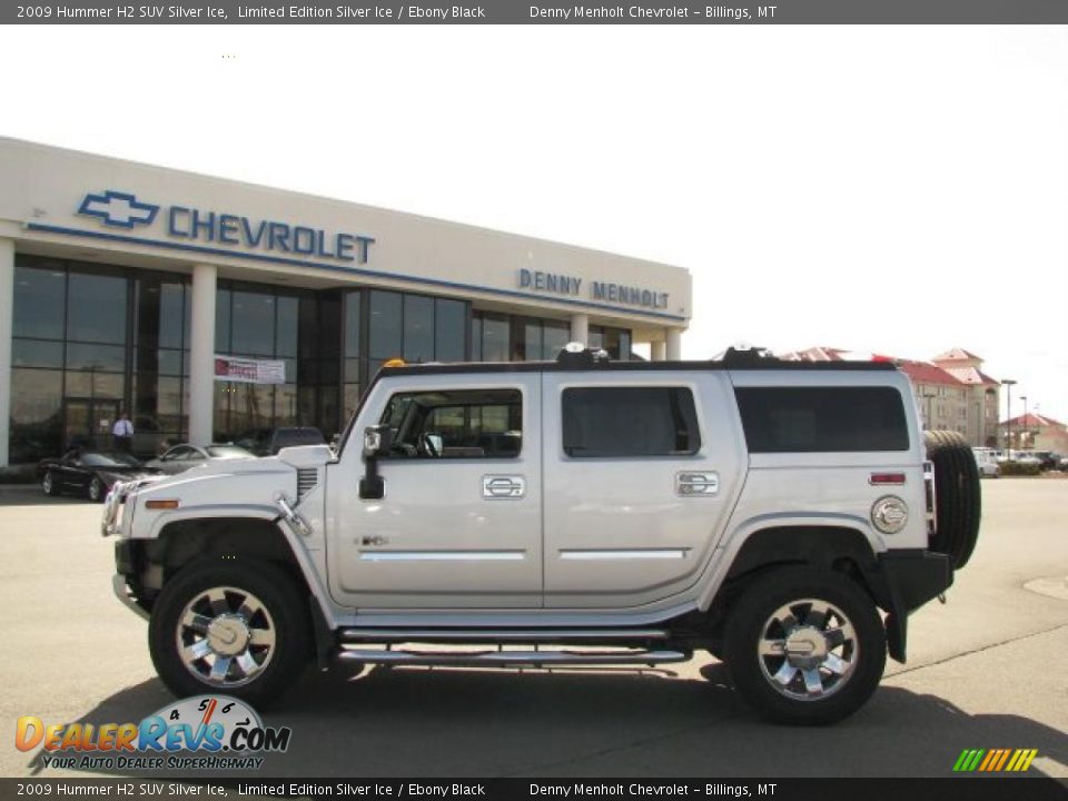 2009 Hummer H2 SUV Silver Ice Limited Edition Silver Ice / Ebony Black Photo #1