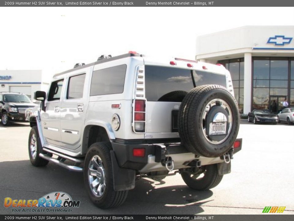 2009 Hummer H2 SUV Silver Ice Limited Edition Silver Ice / Ebony Black Photo #3