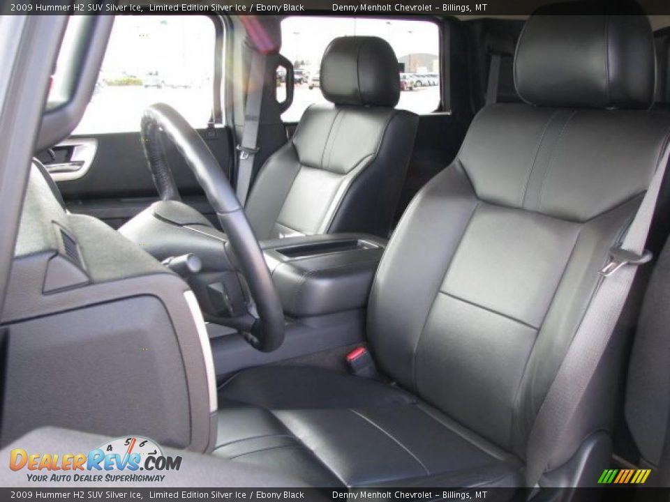 2009 Hummer H2 SUV Silver Ice Limited Edition Silver Ice / Ebony Black Photo #4