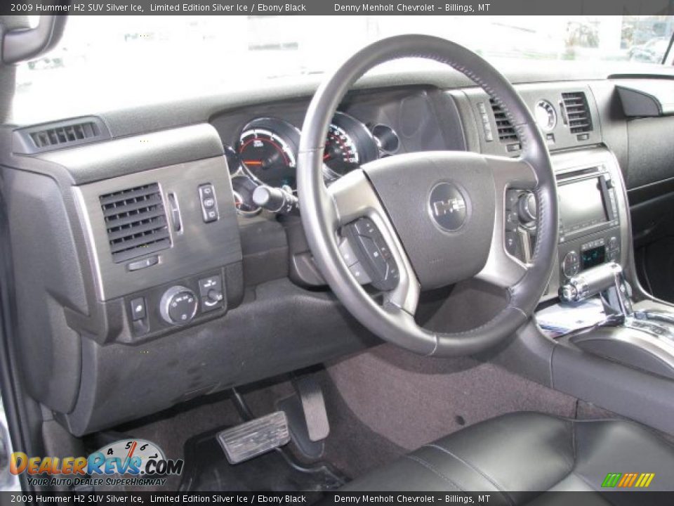 2009 Hummer H2 SUV Silver Ice Limited Edition Silver Ice / Ebony Black Photo #5