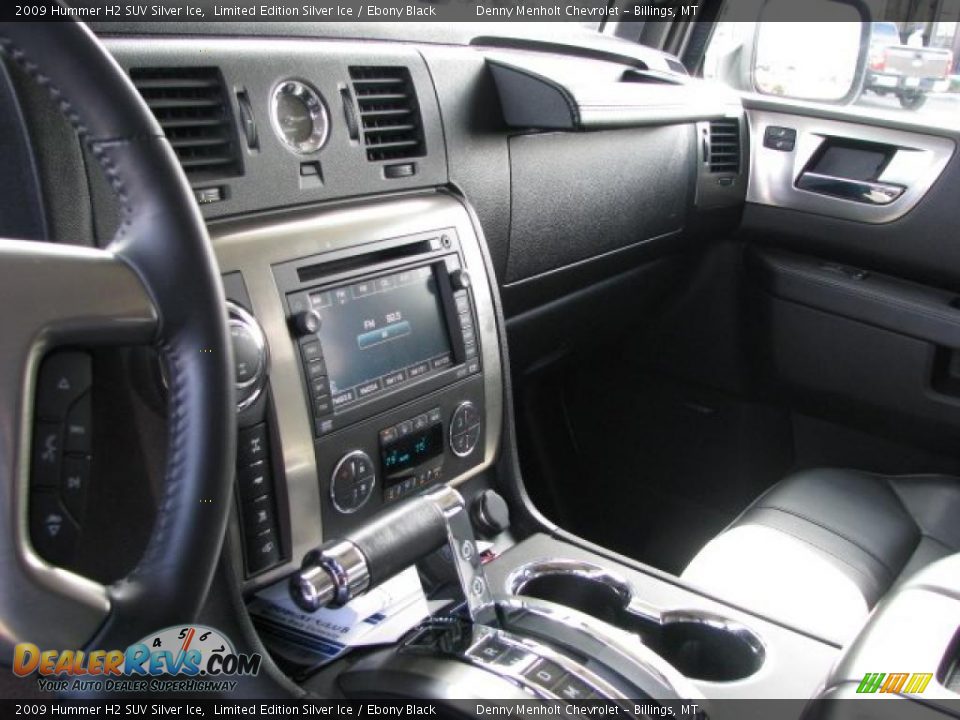 2009 Hummer H2 SUV Silver Ice Limited Edition Silver Ice / Ebony Black Photo #6
