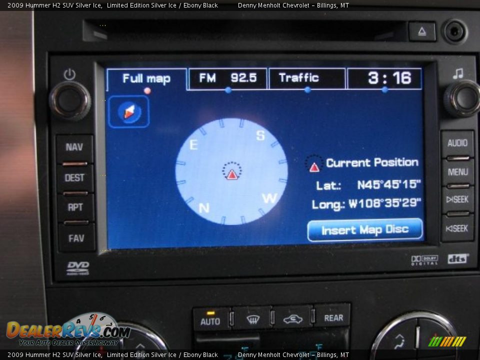 2009 Hummer H2 SUV Silver Ice Limited Edition Silver Ice / Ebony Black Photo #7