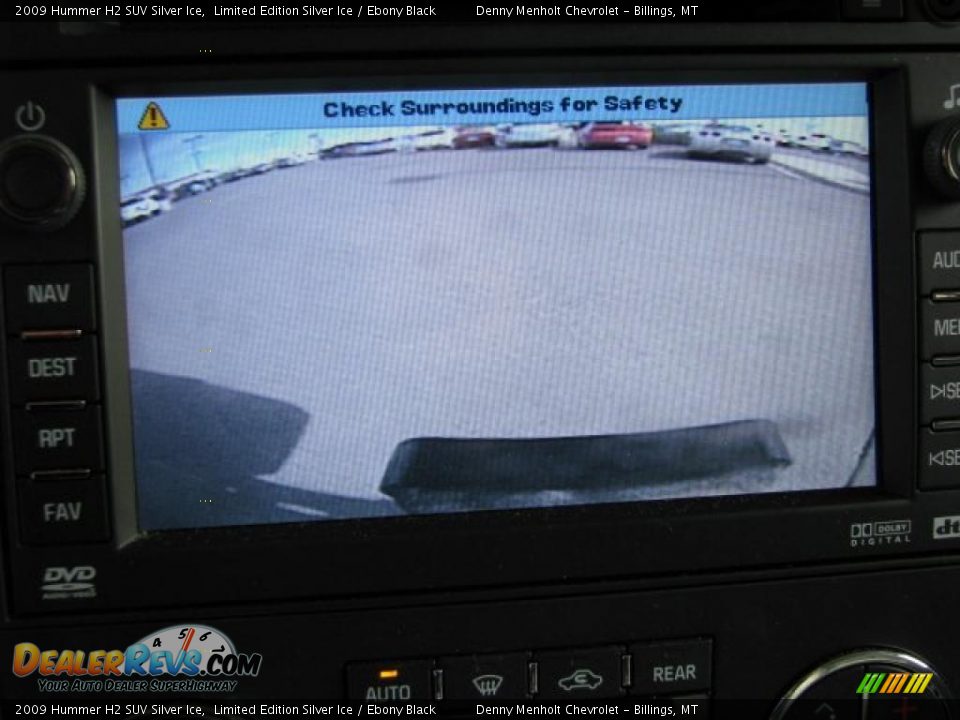 2009 Hummer H2 SUV Silver Ice Limited Edition Silver Ice / Ebony Black Photo #8