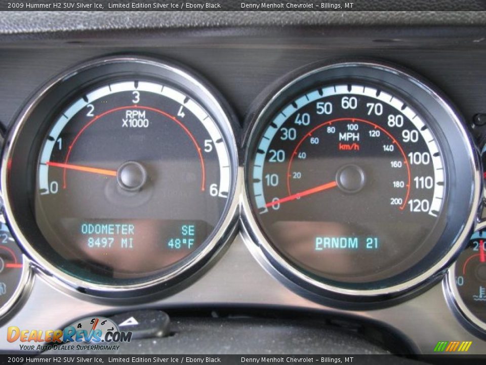 2009 Hummer H2 SUV Silver Ice Limited Edition Silver Ice / Ebony Black Photo #9