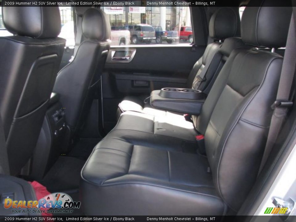 2009 Hummer H2 SUV Silver Ice Limited Edition Silver Ice / Ebony Black Photo #10