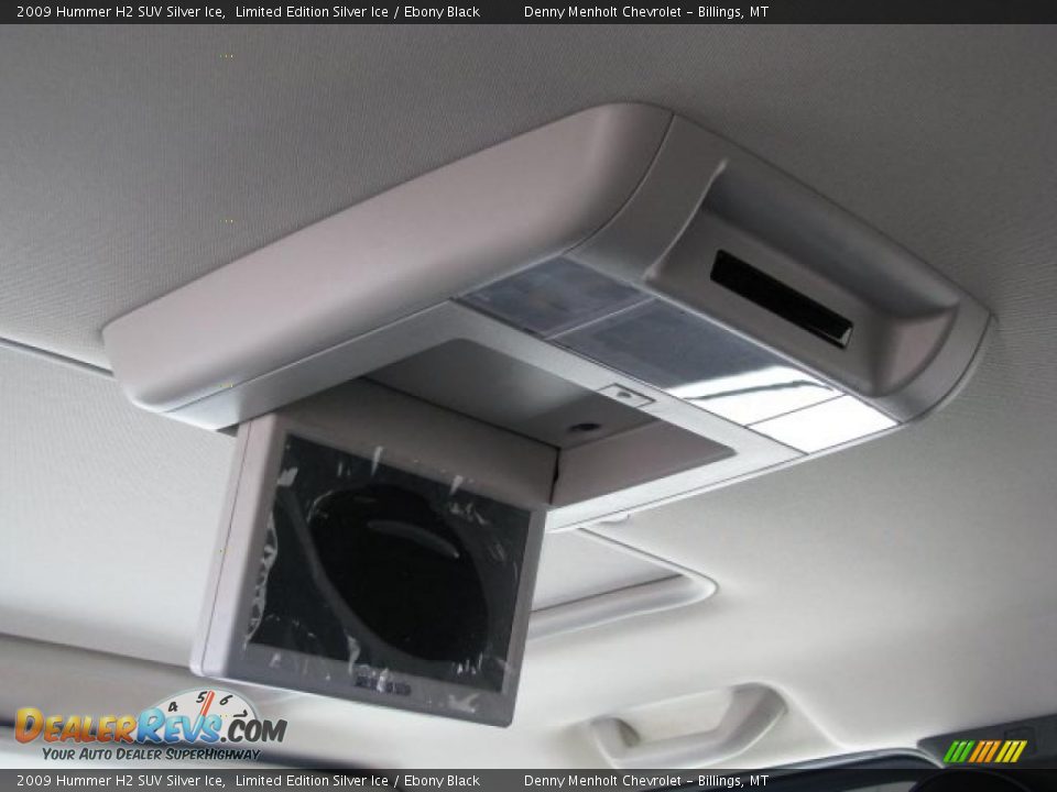 2009 Hummer H2 SUV Silver Ice Limited Edition Silver Ice / Ebony Black Photo #11