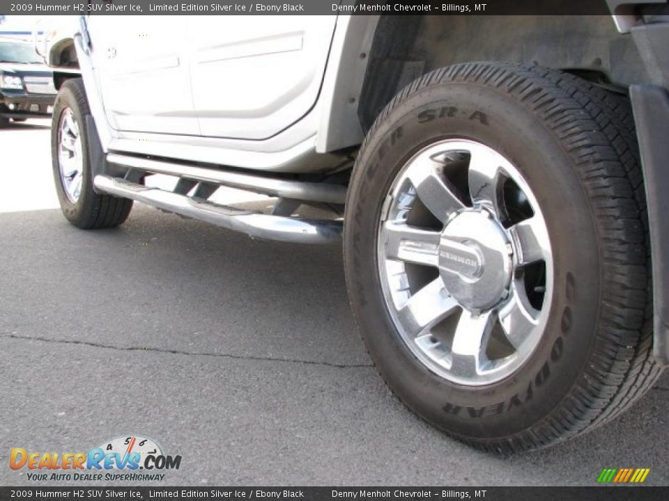 2009 Hummer H2 SUV Silver Ice Limited Edition Silver Ice / Ebony Black Photo #17