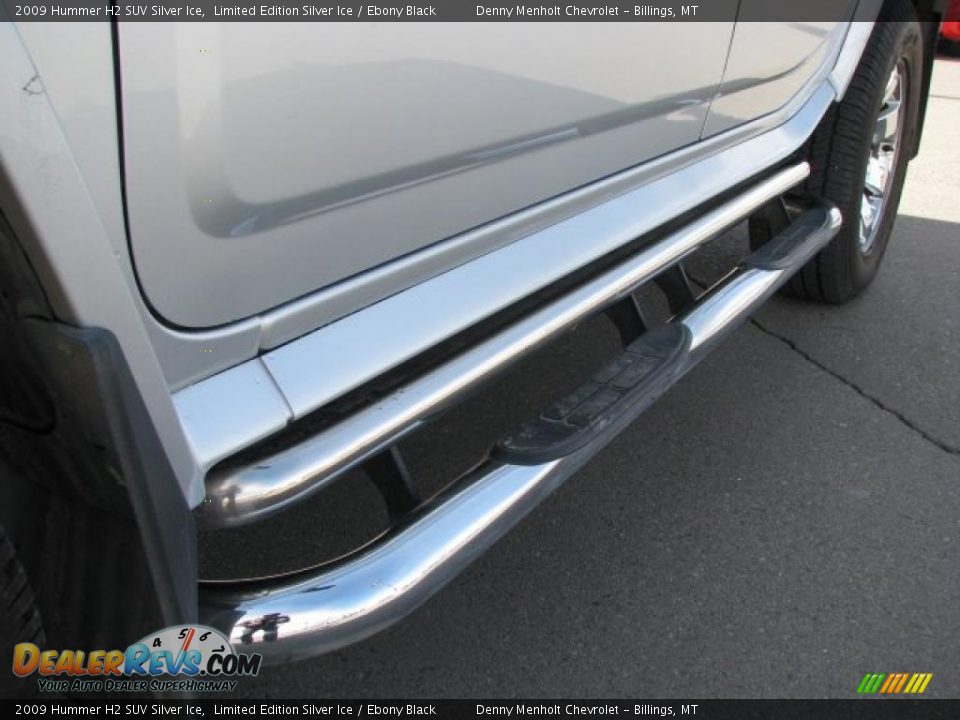 2009 Hummer H2 SUV Silver Ice Limited Edition Silver Ice / Ebony Black Photo #18