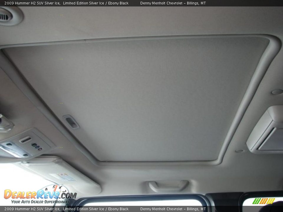 2009 Hummer H2 SUV Silver Ice Limited Edition Silver Ice / Ebony Black Photo #19