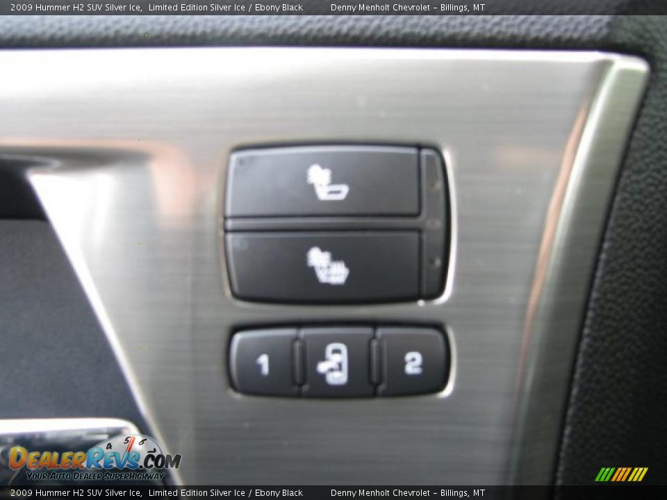 2009 Hummer H2 SUV Silver Ice Limited Edition Silver Ice / Ebony Black Photo #20