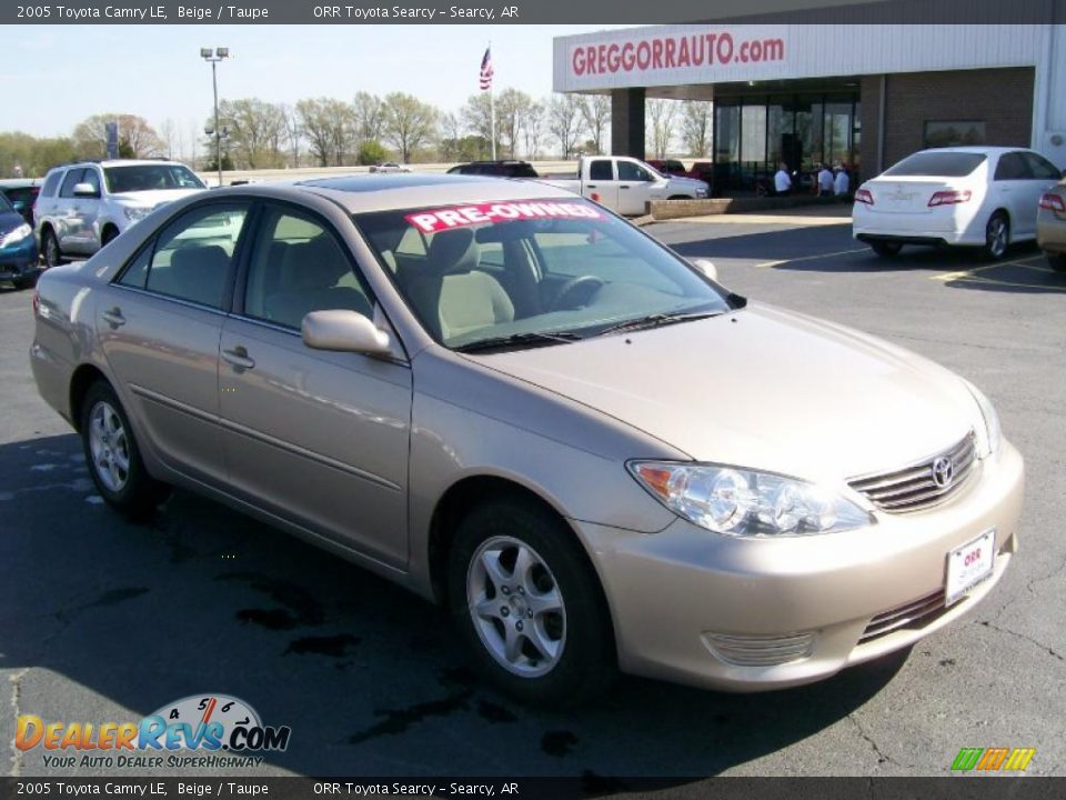 2005 Toyota Camry LE Beige / Taupe Photo #1