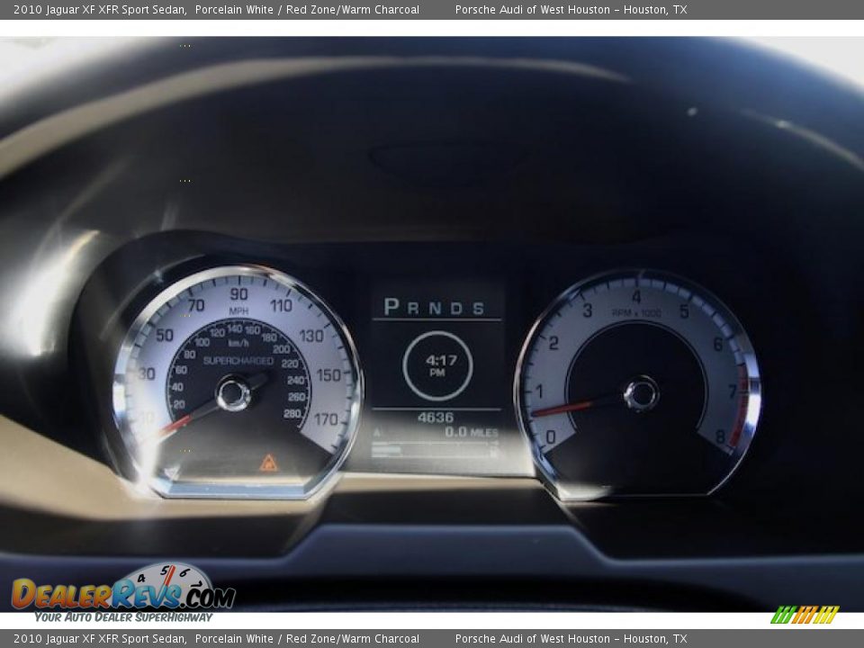 2010 Jaguar XF XFR Sport Sedan Porcelain White / Red Zone/Warm Charcoal Photo #5