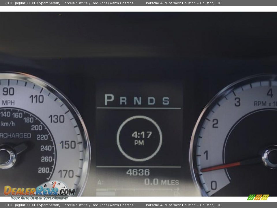2010 Jaguar XF XFR Sport Sedan Porcelain White / Red Zone/Warm Charcoal Photo #6