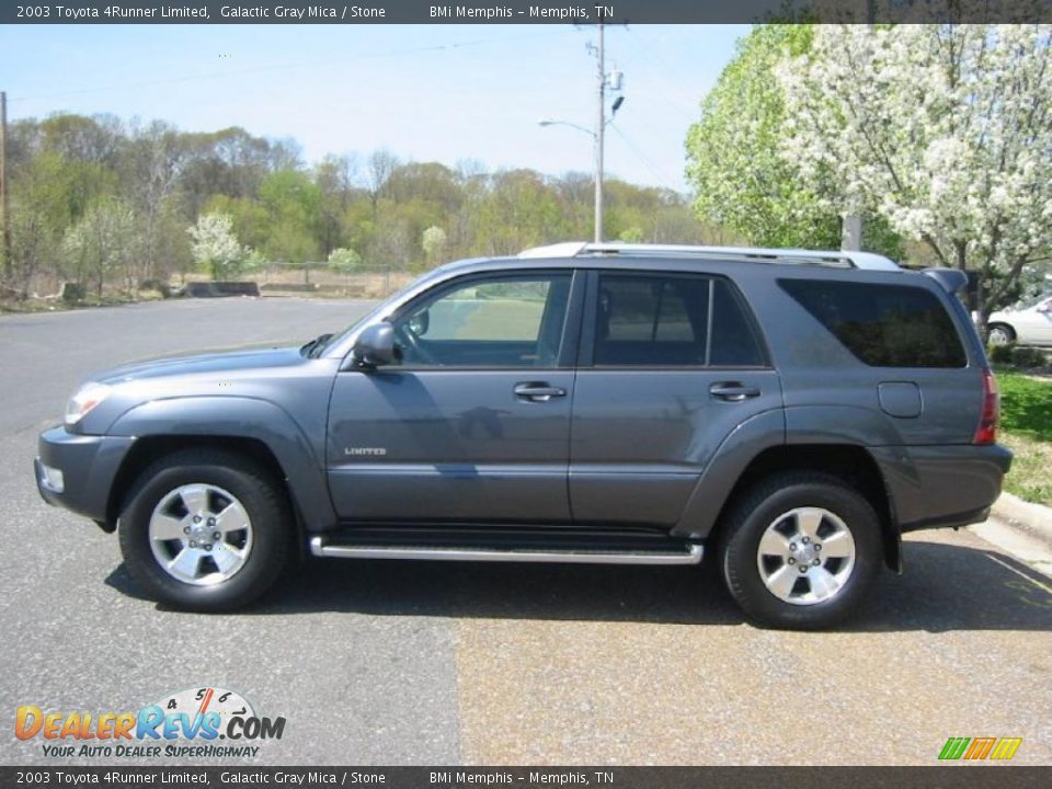 toyota 4runner galactic gray mica #4