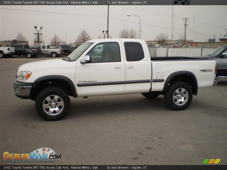 2002 toyota tundra 4x4 access cab sr5 #7