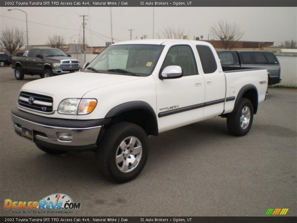 2002 toyota tundra 4x4 access cab sr5 #4