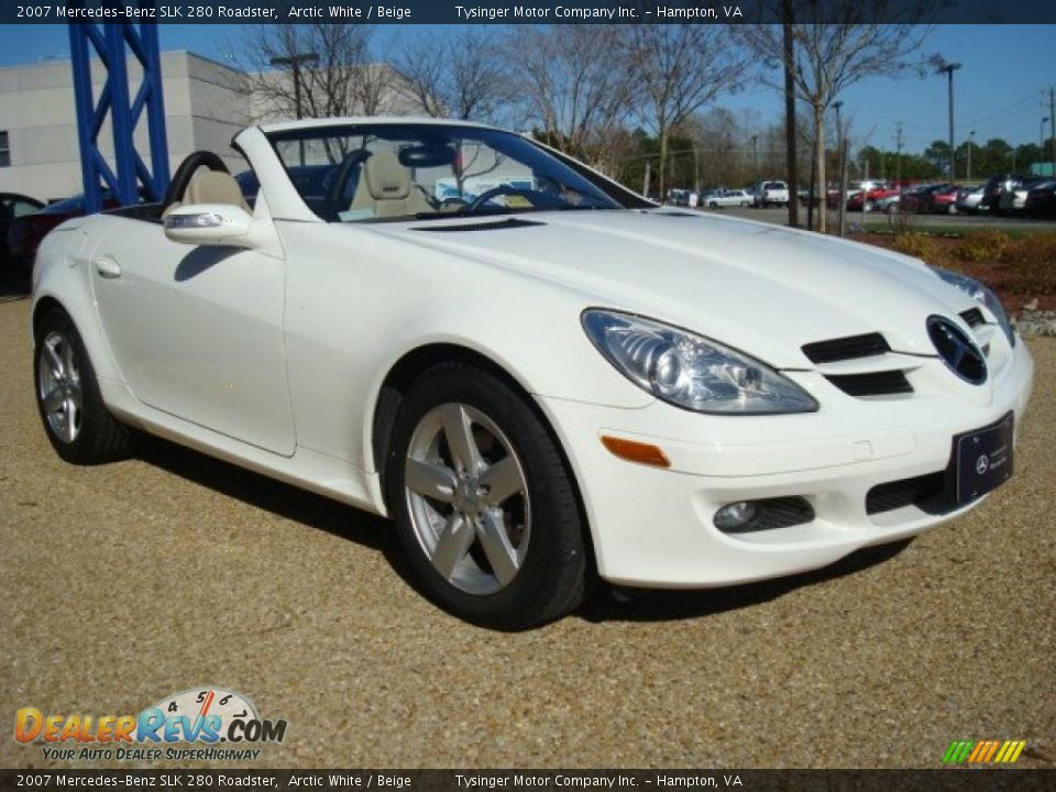 2007 Mercedes slk280 convertible #3