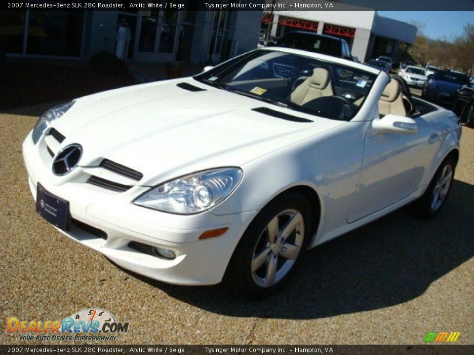 2007 Mercedes benz slk280 roadster #1