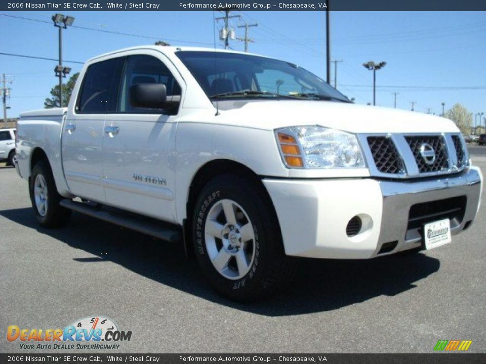 2006 Nissan titan crew, se #7